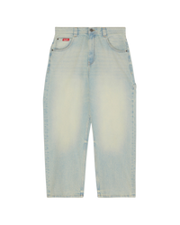 YG Baggy Jeans in Double Stone Dirty
