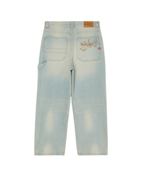 YG Baggy Jeans in Double Stone Dirty
