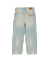 YG Baggy Jeans in Double Stone Dirty