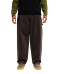 YG Baggy Denim Jeans in Black & Black Brown Tint