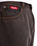 YG Baggy Denim Jeans in Black & Black Brown Tint