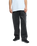 The Quiksilver Mens Baggy Denim Jeans in Black & Black Brown Tint