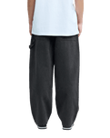 The Quiksilver Mens Baggy Denim Jeans in Black & Black Brown Tint