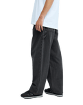 The Quiksilver Mens Baggy Denim Jeans in Black & Black Brown Tint