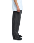 The Quiksilver Mens Baggy Denim Jeans in Black & Black Brown Tint