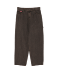 The Quiksilver Mens Baggy Denim Jeans in Black & Black Brown Tint