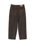 The Quiksilver Mens Baggy Denim Jeans in Black & Black Brown Tint
