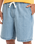 The Quiksilver Mens Taxer Denim Walkshorts in 2001 Stone Wash
