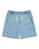 The Quiksilver Mens Taxer Denim Walkshorts in 2001 Stone Wash