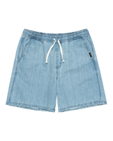The Quiksilver Mens Taxer Denim Walkshorts in 2001 Stone Wash