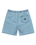The Quiksilver Mens Taxer Denim Walkshorts in 2001 Stone Wash