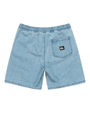 The Quiksilver Mens Taxer Denim Walkshorts in 2001 Stone Wash