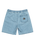 The Quiksilver Mens Taxer Denim Walkshorts in 2001 Stone Wash