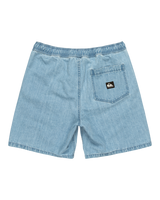 The Quiksilver Mens Taxer Denim Walkshorts in 2001 Stone Wash