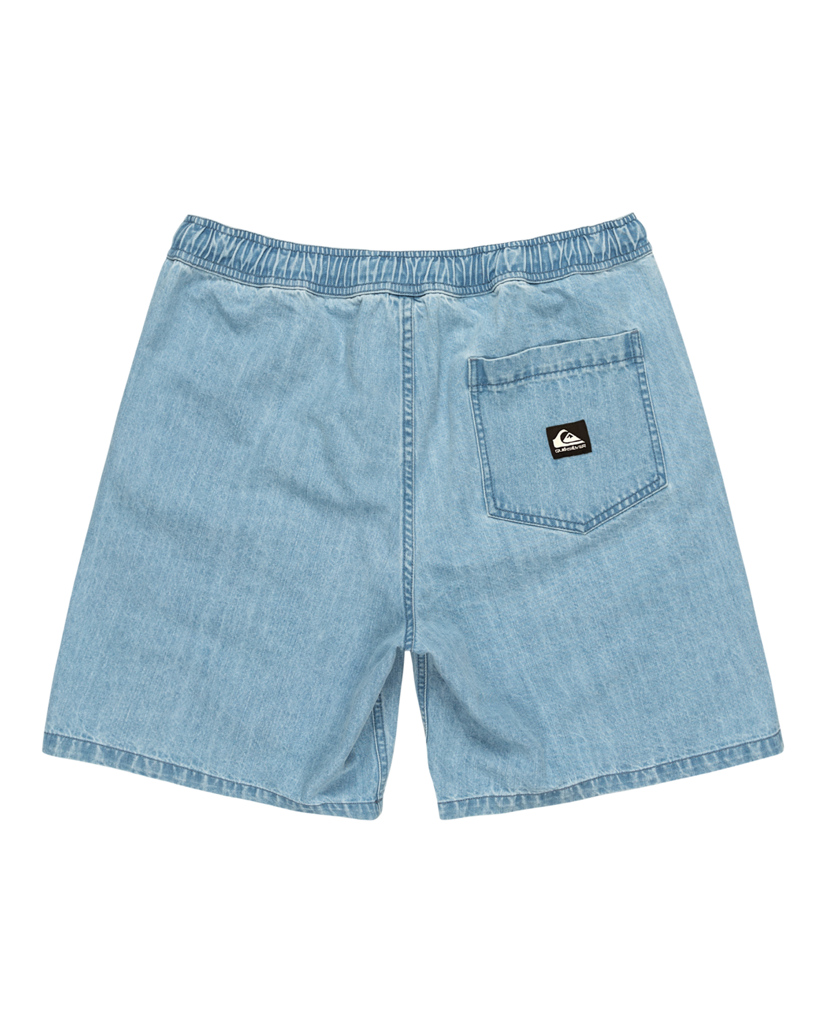 The Quiksilver Mens Taxer Denim Walkshorts in 2001 Stone Wash