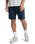The Quiksilver Mens Basic Fleece Joggers Shorts in Dark Navy
