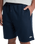 The Quiksilver Mens Basic Fleece Joggers Shorts in Dark Navy
