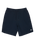 The Quiksilver Mens Basic Fleece Joggers Shorts in Dark Navy