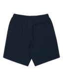The Quiksilver Mens Basic Fleece Joggers Shorts in Dark Navy