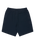 The Quiksilver Mens Basic Fleece Joggers Shorts in Dark Navy
