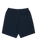 The Quiksilver Mens Basic Fleece Joggers Shorts in Dark Navy