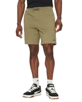 Basic Jogger Shorts in Aloe