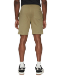Basic Jogger Shorts in Aloe