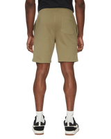 Basic Jogger Shorts in Aloe