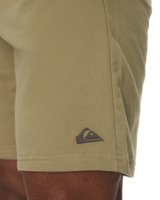 Basic Jogger Shorts in Aloe