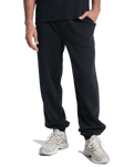 The Quiksilver Mens Salt Water Joggers in Black