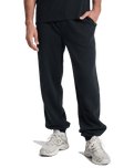 The Quiksilver Mens Salt Water Joggers in Black