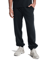 The Quiksilver Mens Salt Water Joggers in Black