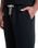 The Quiksilver Mens Salt Water Joggers in Black