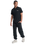 The Quiksilver Mens Salt Water Joggers in Black