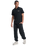 The Quiksilver Mens Salt Water Joggers in Black