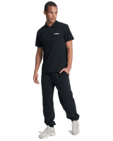 The Quiksilver Mens Salt Water Joggers in Black