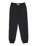 The Quiksilver Mens Salt Water Joggers in Black