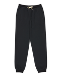 The Quiksilver Mens Salt Water Joggers in Black