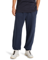 Graphic Joggers in Dark Navy