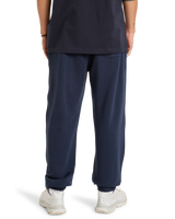 Graphic Joggers in Dark Navy