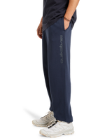 Graphic Joggers in Dark Navy