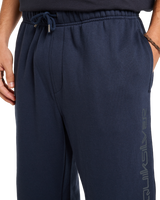 Graphic Joggers in Dark Navy