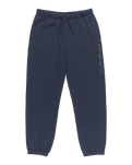 Graphic Joggers in Dark Navy