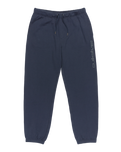 Graphic Joggers in Dark Navy
