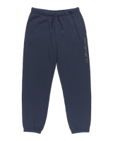 Graphic Joggers in Dark Navy