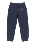 Graphic Joggers in Dark Navy