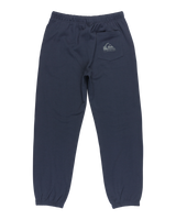 Graphic Joggers in Dark Navy