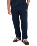 The Quiksilver Mens Basic Joggers in Navy Blazer