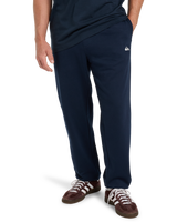 The Quiksilver Mens Basic Joggers in Navy Blazer
