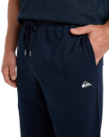 The Quiksilver Mens Basic Joggers in Navy Blazer